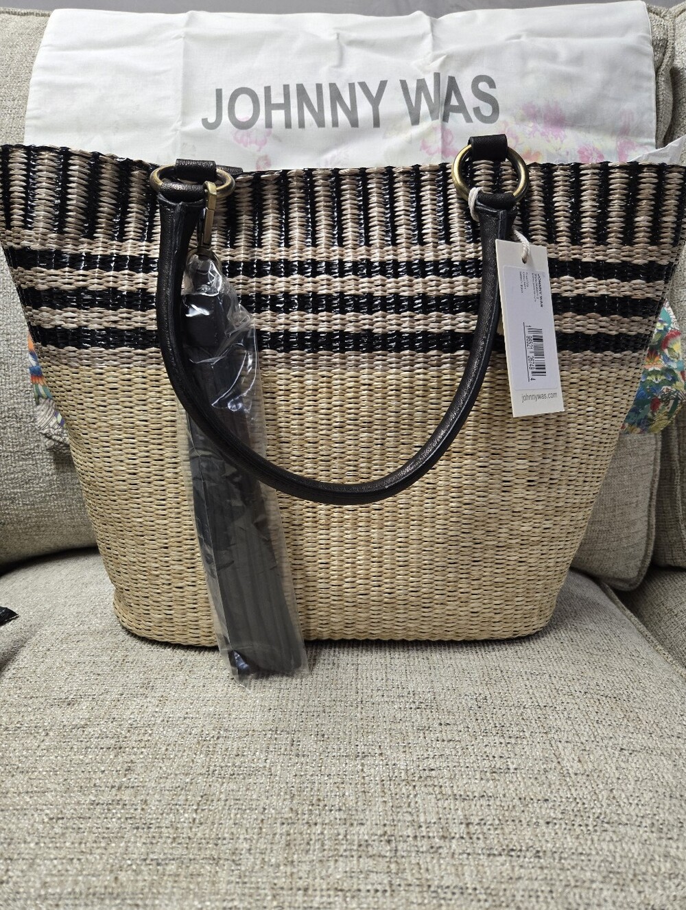 Johnny Was Banda Shopper Tote